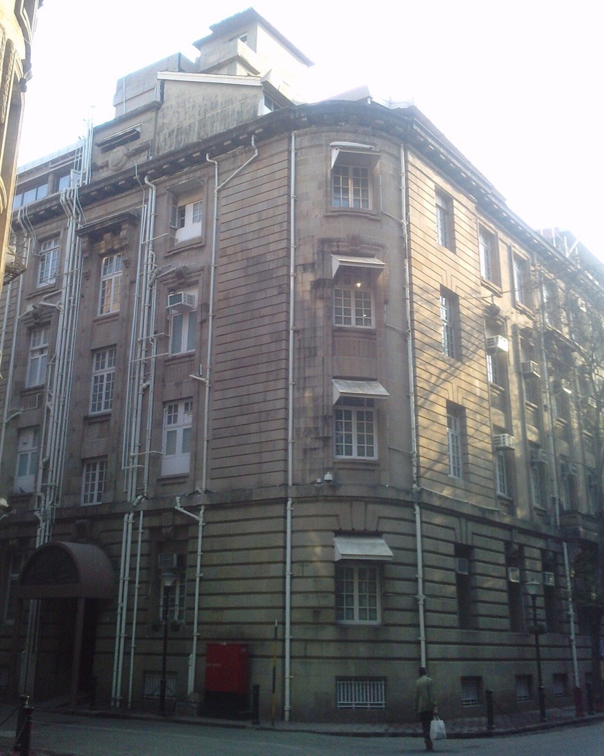 Bombay House in Mumbai, the headquarters of the Tata Group, where the Tata Sons board voted on 17 September 2026 to reappoint Chandrasekaran and back a listing