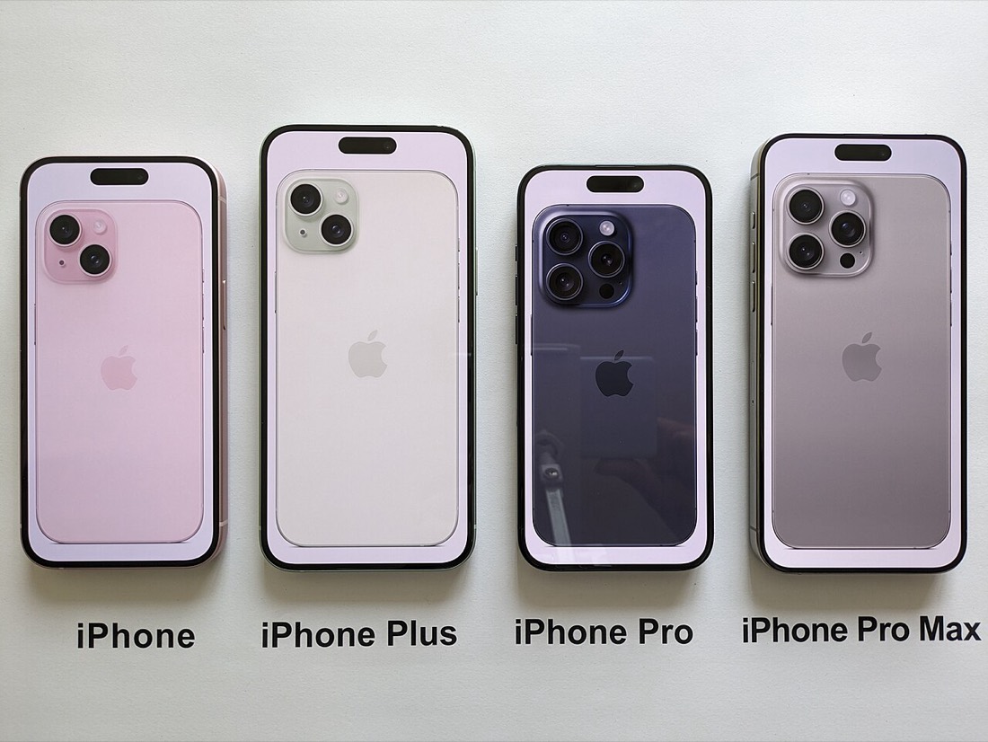 Apple iPhone models, the product line now assembled in India for export to the United States and Europe