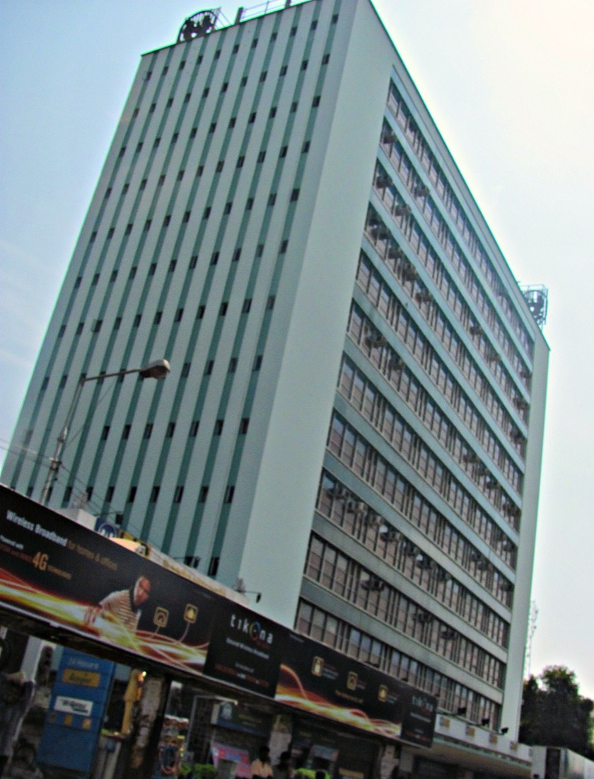 The LIC Building in Chennai. LIC's board approved its first-ever bonus issue, a 1:1 ratio, in April 2026, capitalising Rs 6,325 crore from reserves