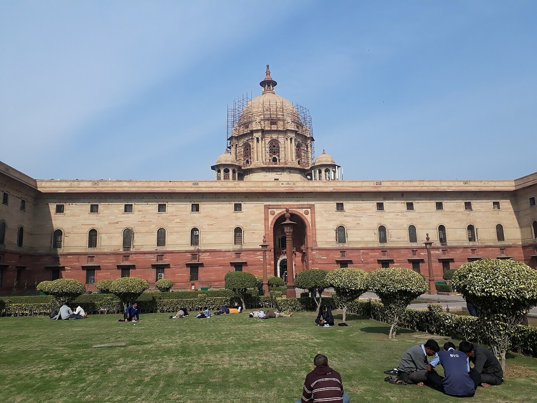 North Block on Raisina Hill, New Delhi, home of the Finance Ministry that will have to fund whatever the 8th Pay Commission recommends