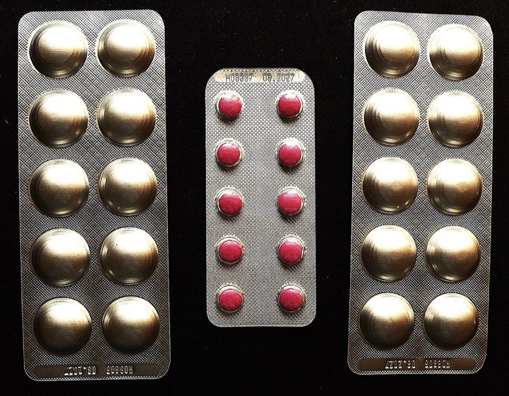 Blister packs of tablets, the generic medicines India exports to the United States