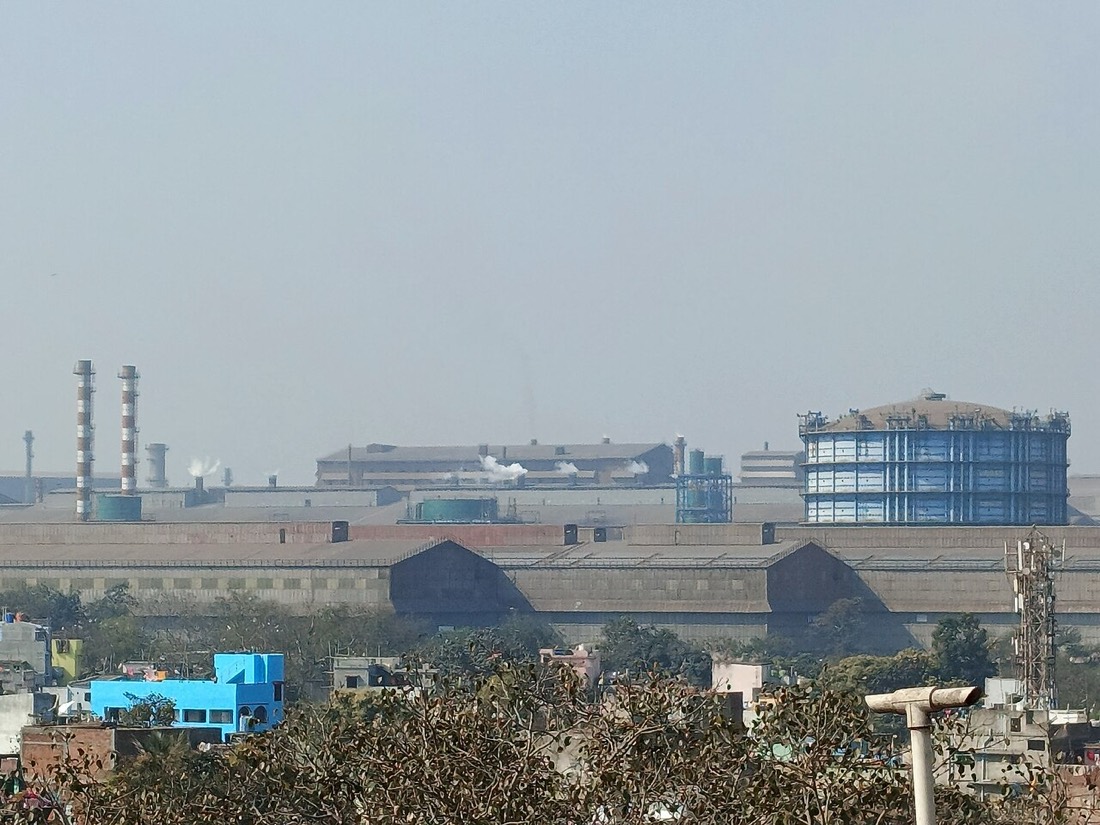 Tata Steel's Jamshedpur works, the kind of plant that puts Rs 2 lakh crore of fixed assets on Tata Steel's balance sheet